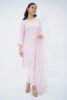 Blush Dream Organza Kurta Set