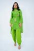 Zardozi & Knot Work Embroidered Suit Set